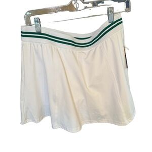 Tommy Bahama White Tennis Skirt with shorts